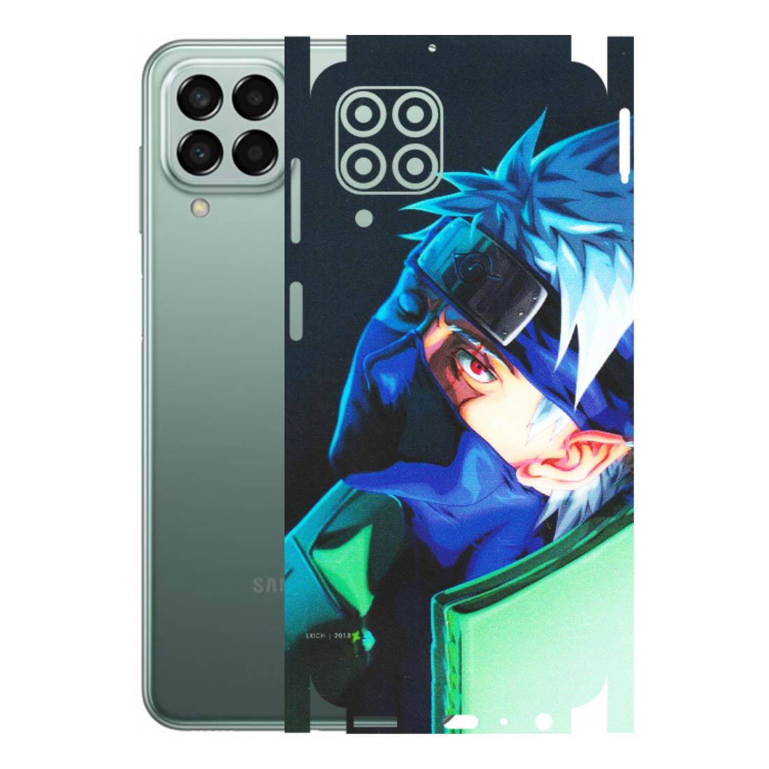 Samsung M/F/Note/Flip and C Phone Skins (All Models) - Evil Anime Look - Matte Finish (M-90) Samsung Galaxy M33 (5G)