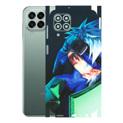 Samsung M/F/Note/Flip and C Phone Skins (All Models) - Evil Anime Look - Matte Finish (M-90) Samsung Galaxy M33 (5G)
