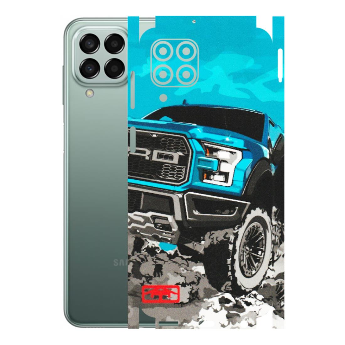 Samsung M/F/Note/Flip and C Phone Skins (All Models) - Off Roading Lover - Matte Finish (M-95) Samsung Galaxy M33 (5G)
