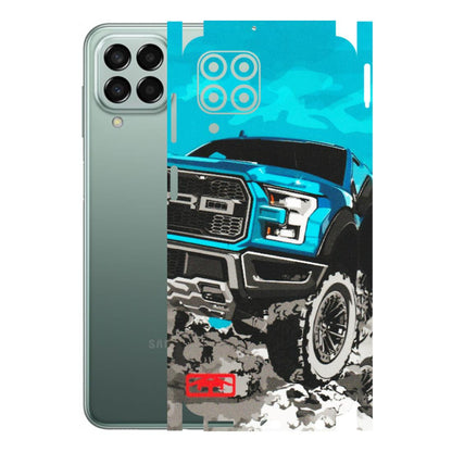 Samsung M/F/Note/Flip and C Phone Skins (All Models) - Off Roading Lover - Matte Finish (M-95) Samsung Galaxy M33 (5G)
