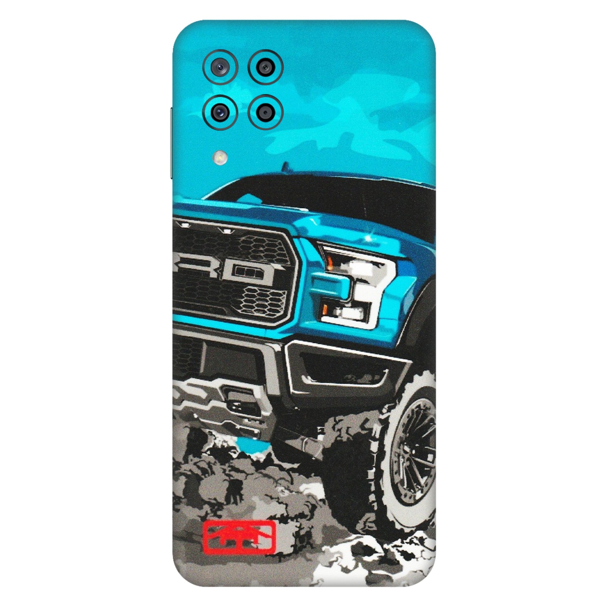 Samsung M/F/Note/Flip and C Phone Skins (All Models) - Off Roading Lover - Matte Finish (M-95) Samsung Galaxy M33 (5G)