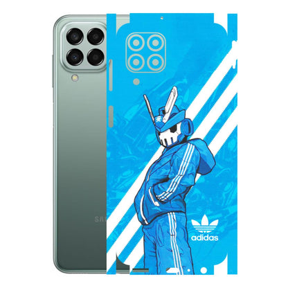Samsung M/F/Note/Flip and C Phone Skins (All Models) - Battle of Adidas - Matte Finish (M-98) Samsung Galaxy M33 (5G)