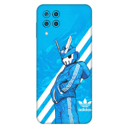 Samsung M/F/Note/Flip and C Phone Skins (All Models) - Battle of Adidas - Matte Finish (M-98) Samsung Galaxy M33 (5G)
