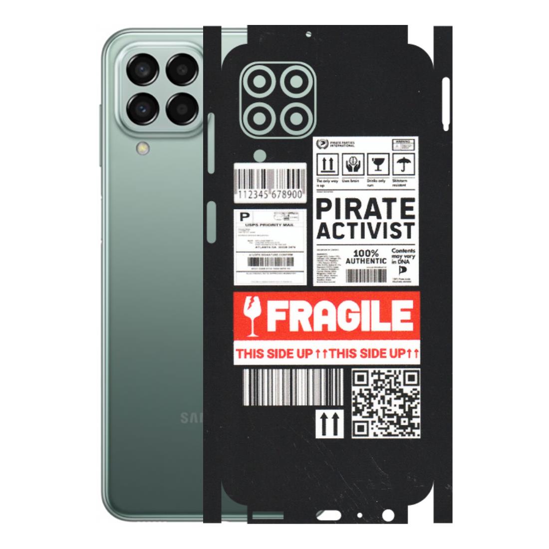 Samsung M/F/Note/Flip and C Phone Skins (All Models) - Handle With Care - Matte Finish (M-99) Samsung Galaxy M33 (5G)