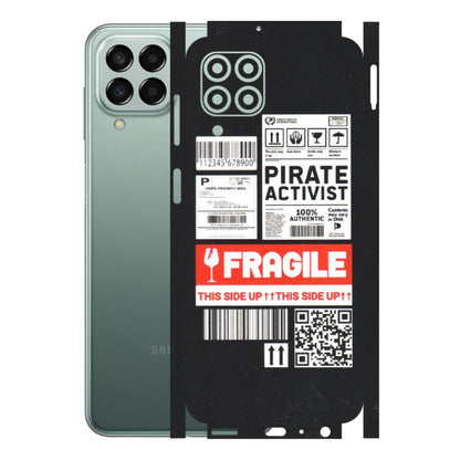 Samsung M/F/Note/Flip and C Phone Skins (All Models) - Handle With Care - Matte Finish (M-99) Samsung Galaxy M33 (5G)