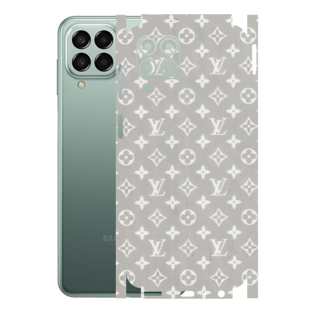 Samsung M/F/Note/Flip and C Phone Skins (All Models) - Luxury Brands Logo - Transparent Finish (T-07) Samsung Galaxy M33 (5G)