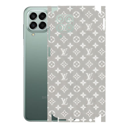 Samsung M/F/Note/Flip and C Phone Skins (All Models) - Luxury Brands Logo - Transparent Finish (T-07) Samsung Galaxy M33 (5G)