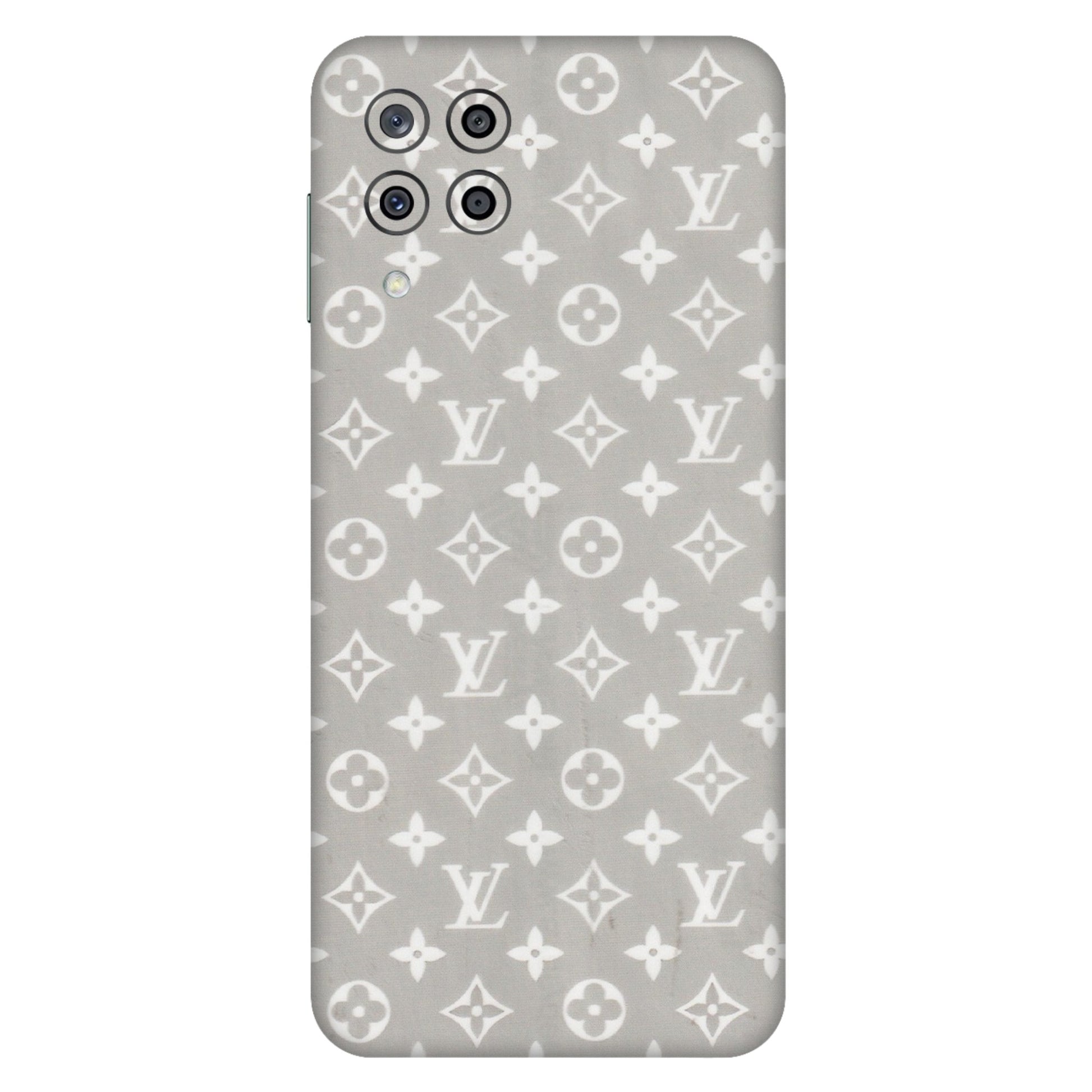 Samsung M/F/Note/Flip and C Phone Skins (All Models) - Luxury Brands Logo - Transparent Finish (T-07) Samsung Galaxy M33 (5G)