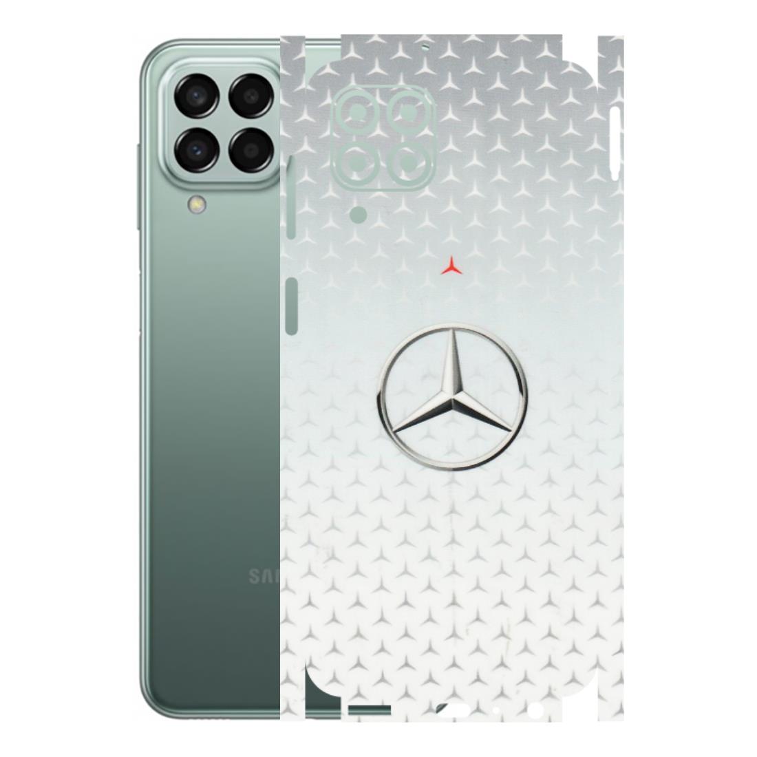 Samsung M/F/Note/Flip and C Phone Skins (All Models) - Mercedes Benz - Transparent Finish (T-10) Samsung Galaxy M33 (5G)