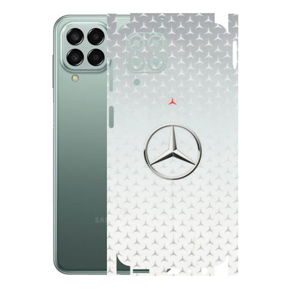 Samsung M/F/Note/Flip and C Phone Skins (All Models) - Mercedes Benz - Transparent Finish (T-10) Samsung Galaxy M33 (5G)