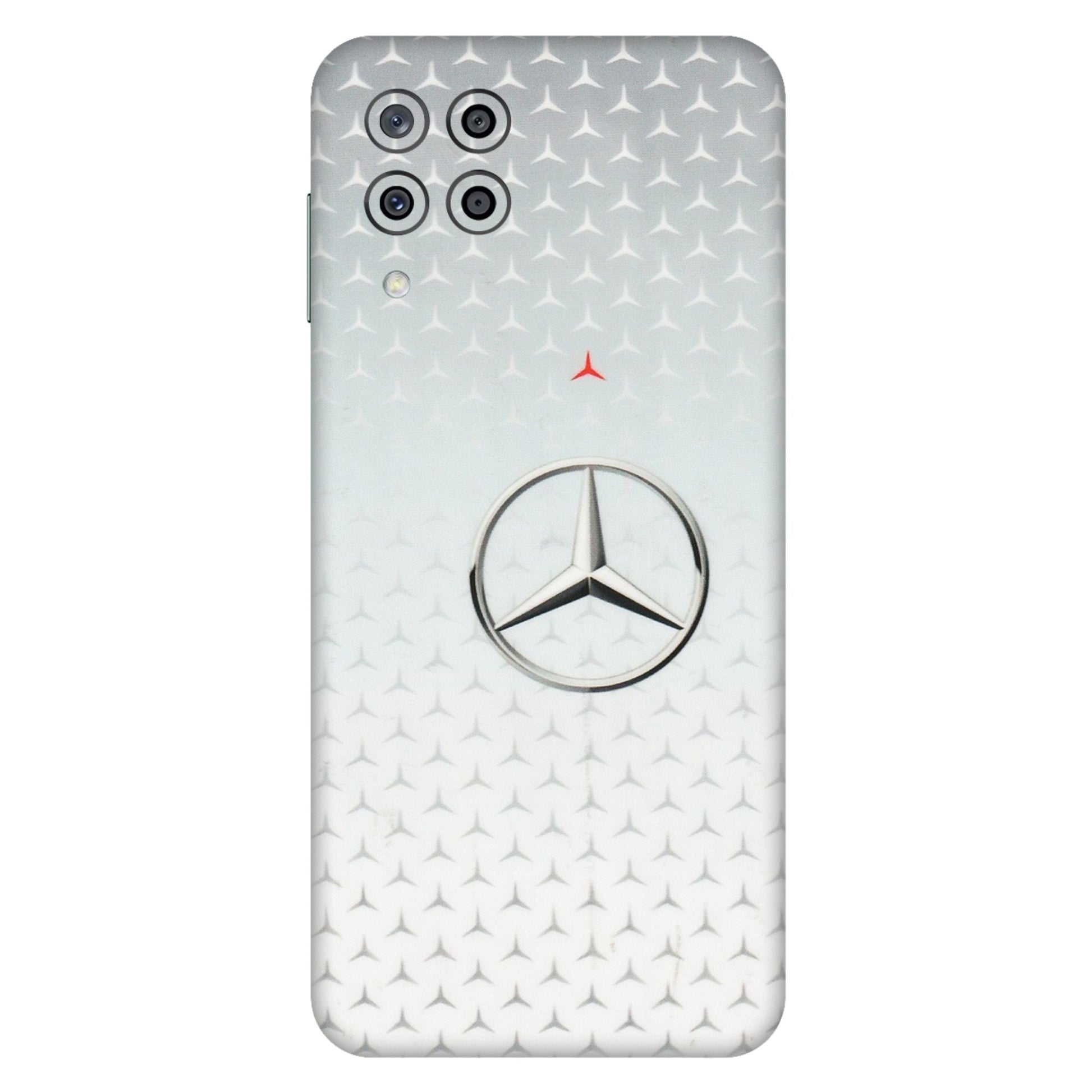 Samsung M/F/Note/Flip and C Phone Skins (All Models) - Mercedes Benz - Transparent Finish (T-10) Samsung Galaxy M33 (5G)