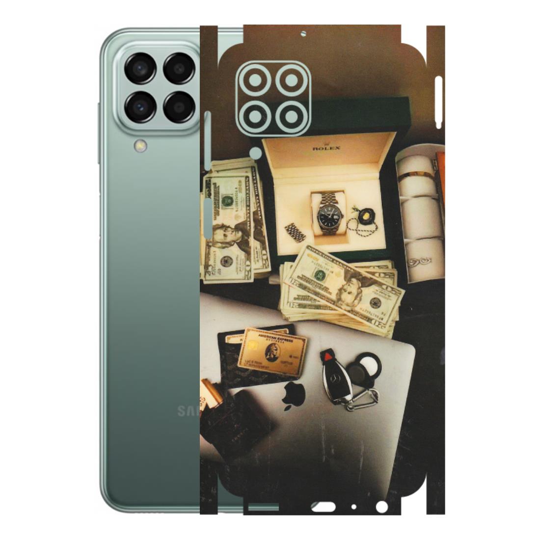 Samsung M/F/Note/Flip and C Phone Skins (All Models) - Luxury Lifestyle - Transparent Finish (T-11) Samsung Galaxy M33 (5G)