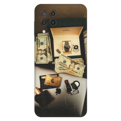 Samsung M/F/Note/Flip and C Phone Skins (All Models) - Luxury Lifestyle - Transparent Finish (T-11) Samsung Galaxy M33 (5G)