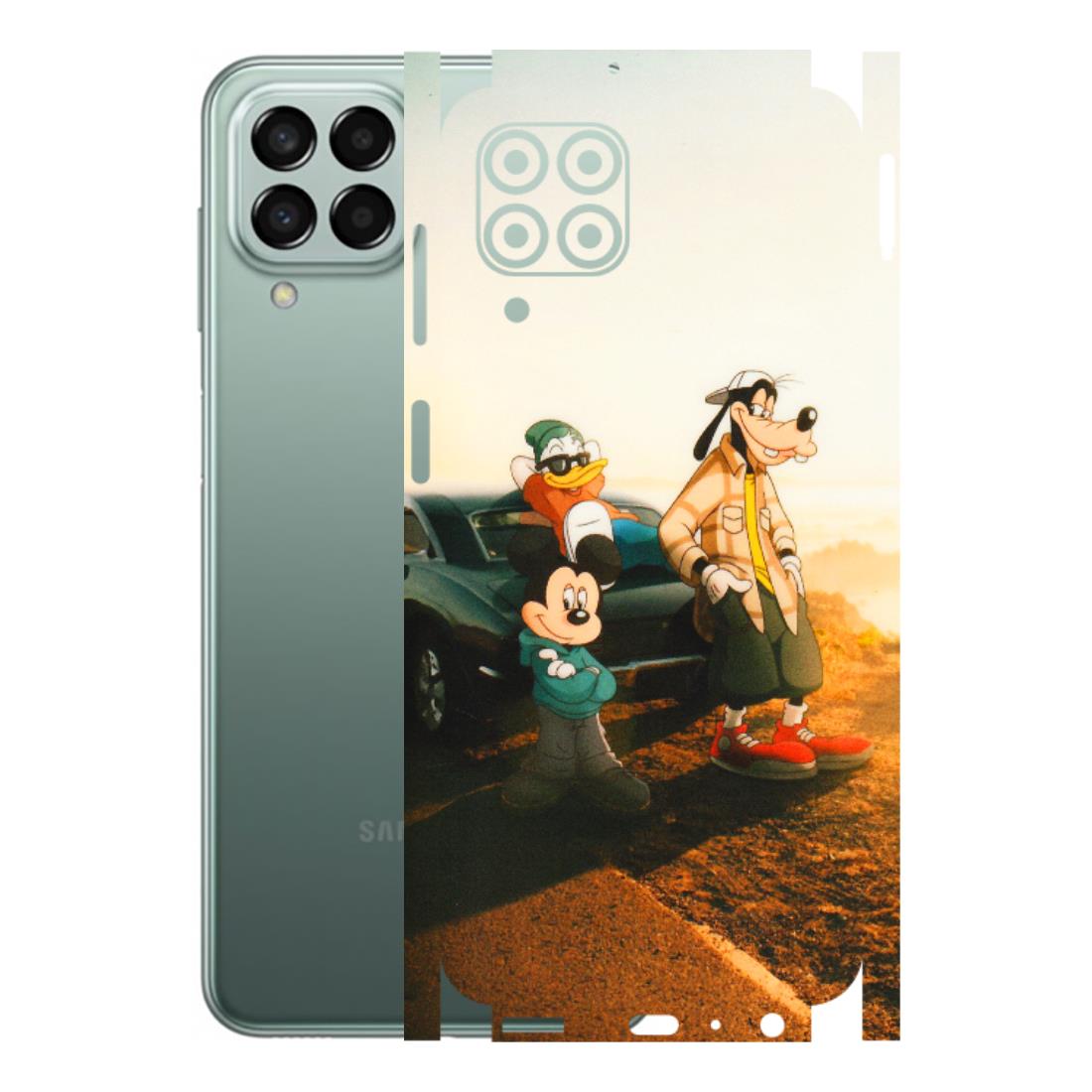 Samsung M/F/Note/Flip and C Phone Skins (All Models) - Hello Mr. Goofy - Transparent Finish (T-13) Samsung Galaxy M33 (5G)