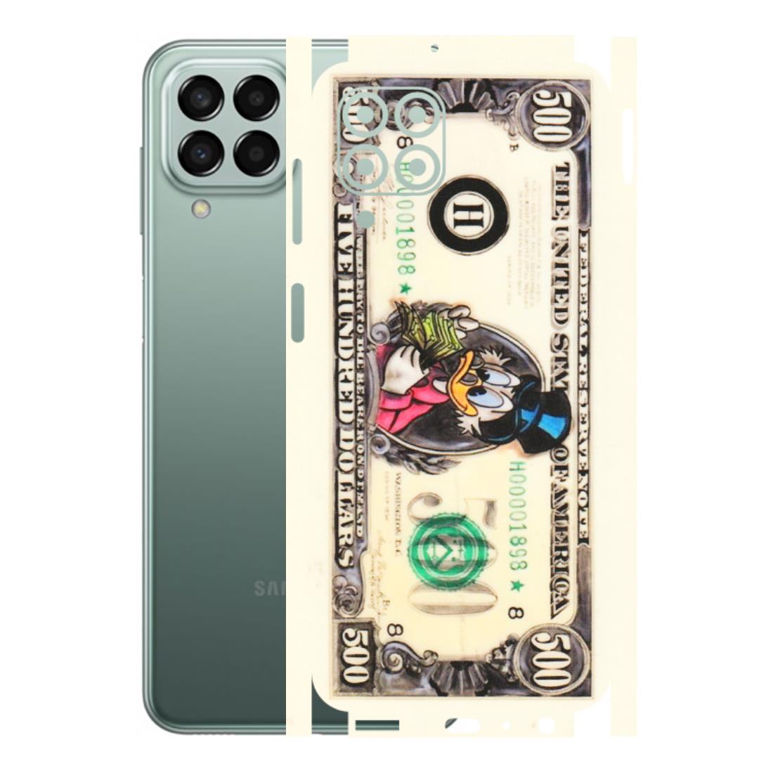 Samsung M/F/Note/Flip and C Phone Skins (All Models) - Five Hundred Dollar Duck - Transparent Finish (T-15) Samsung Galaxy M33 (5G)