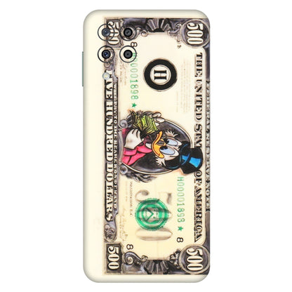 Samsung M/F/Note/Flip and C Phone Skins (All Models) - Five Hundred Dollar Duck - Transparent Finish (T-15) Samsung Galaxy M33 (5G)