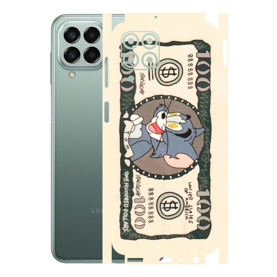 Samsung M/F/Note/Flip and C Phone Skins (All Models) - One Hundred Dollar Tom - Transparent Finish (T-16) Samsung Galaxy M33 (5G)
