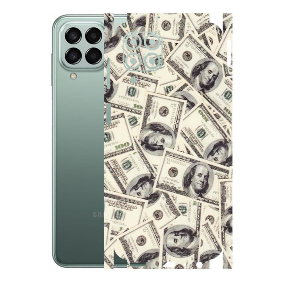 Samsung M/F/Note/Flip and C Phone Skins (All Models) - Dollar Lover - Transparent Finish (T-17) Samsung Galaxy M33 (5G)