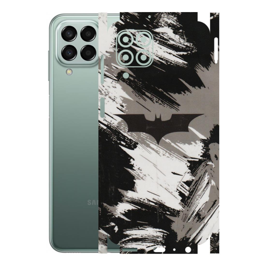 Samsung M/F/Note/Flip and C Phone Skins (All Models) - Batman Fleece DC - Transparent Finish (T-19) Samsung Galaxy M33 (5G)