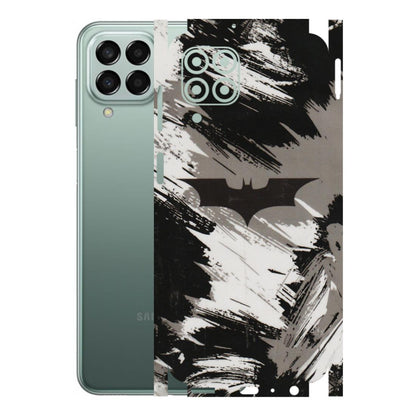 Samsung M/F/Note/Flip and C Phone Skins (All Models) - Batman Fleece DC - Transparent Finish (T-19) Samsung Galaxy M33 (5G)