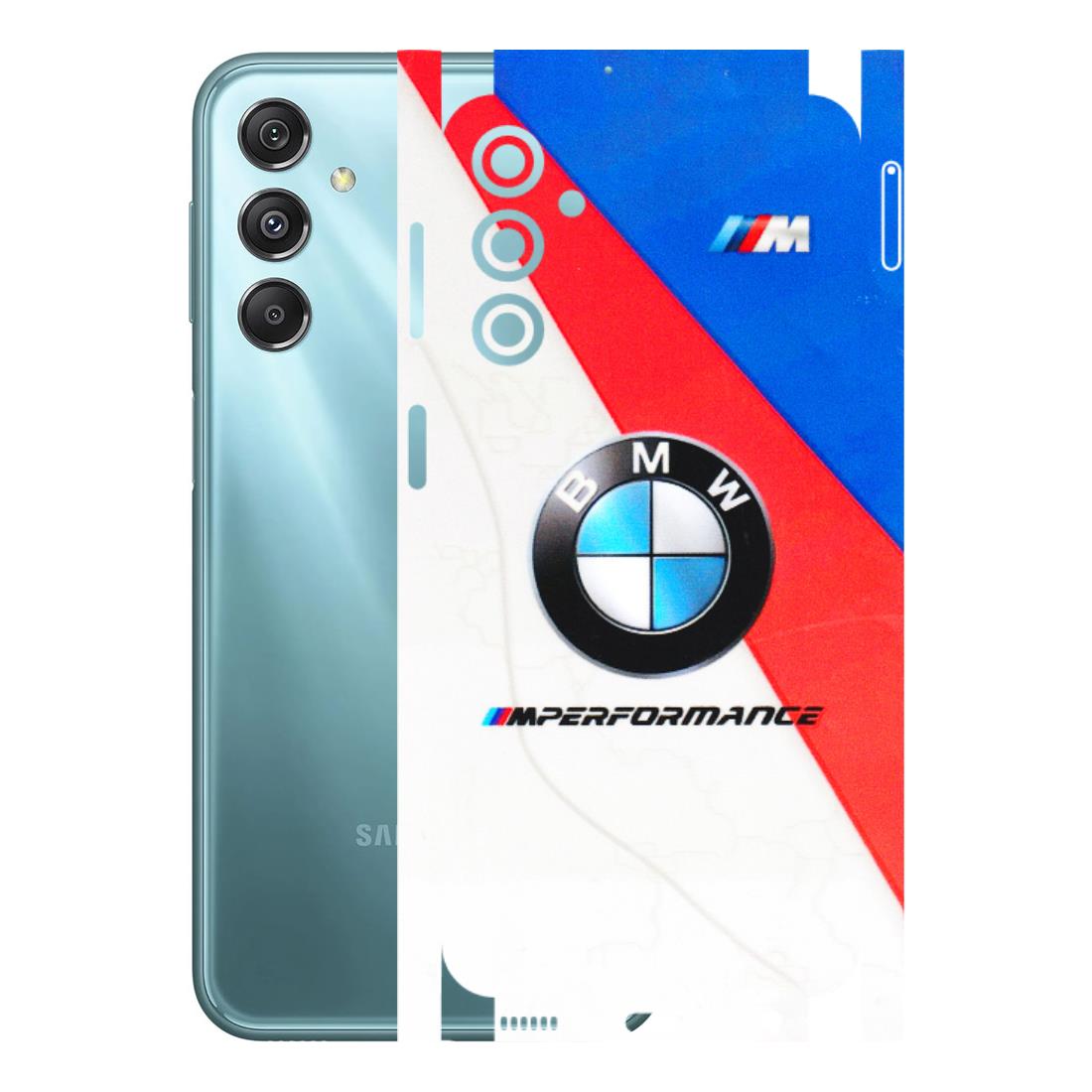 Samsung M/F/Note/Flip and C Phone Skins (All Models) - BM Performance Car Lover - 3D Embossed Finish (L-10) Samsung Galaxy M34 (5G)