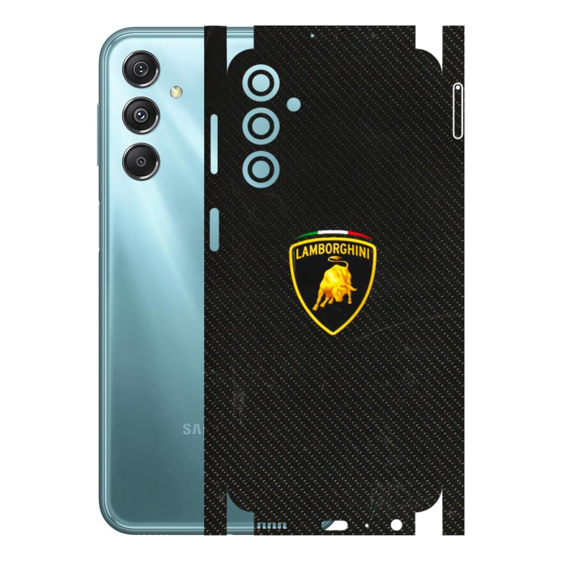 Samsung M/F/Note/Flip and C Phone Skins (All Models) - Dotted Lambo - 3D Embossed Finish (L-105) Samsung Galaxy M34 (5G)