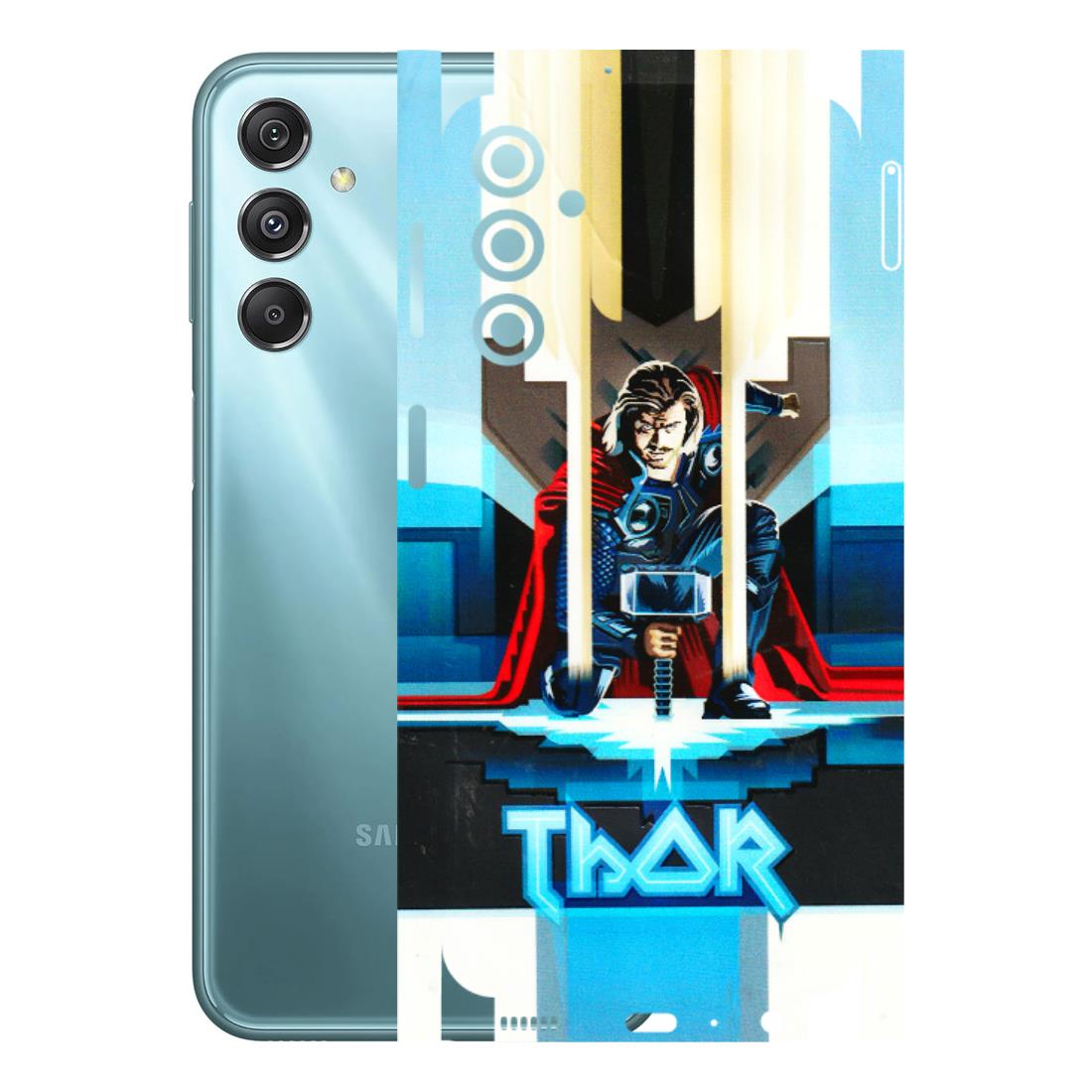 Samsung M/F/Note/Flip and C Phone Skins (All Models) - Thor - 3D Embossed Finish (L-137) Samsung Galaxy M34 (5G)