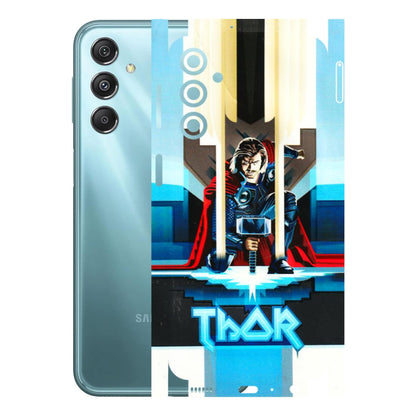 Samsung M/F/Note/Flip and C Phone Skins (All Models) - Thor - 3D Embossed Finish (L-137) Samsung Galaxy M34 (5G)