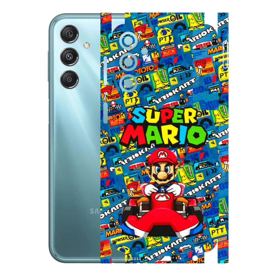 Samsung M/F/Note/Flip and C Phone Skins (All Models) - Super Mario Kart - 3D Embossed Finish (L-140) Samsung Galaxy M34 (5G)