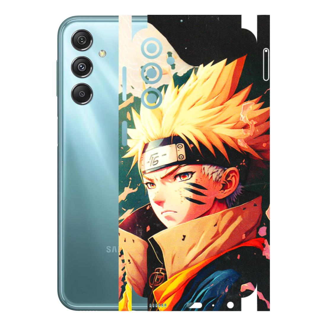 Samsung M/F/Note/Flip and C Phone Skins (All Models) - New Naruto - 3D Embossed Finish (L-148) Samsung Galaxy M34 (5G)