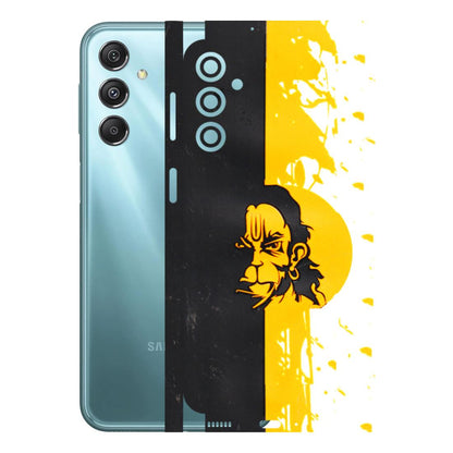Samsung M/F/Note/Flip and C Phone Skins (All Models) - Bajrangbali - 3D Embossed Finish (L-151) Samsung Galaxy M34 (5G)