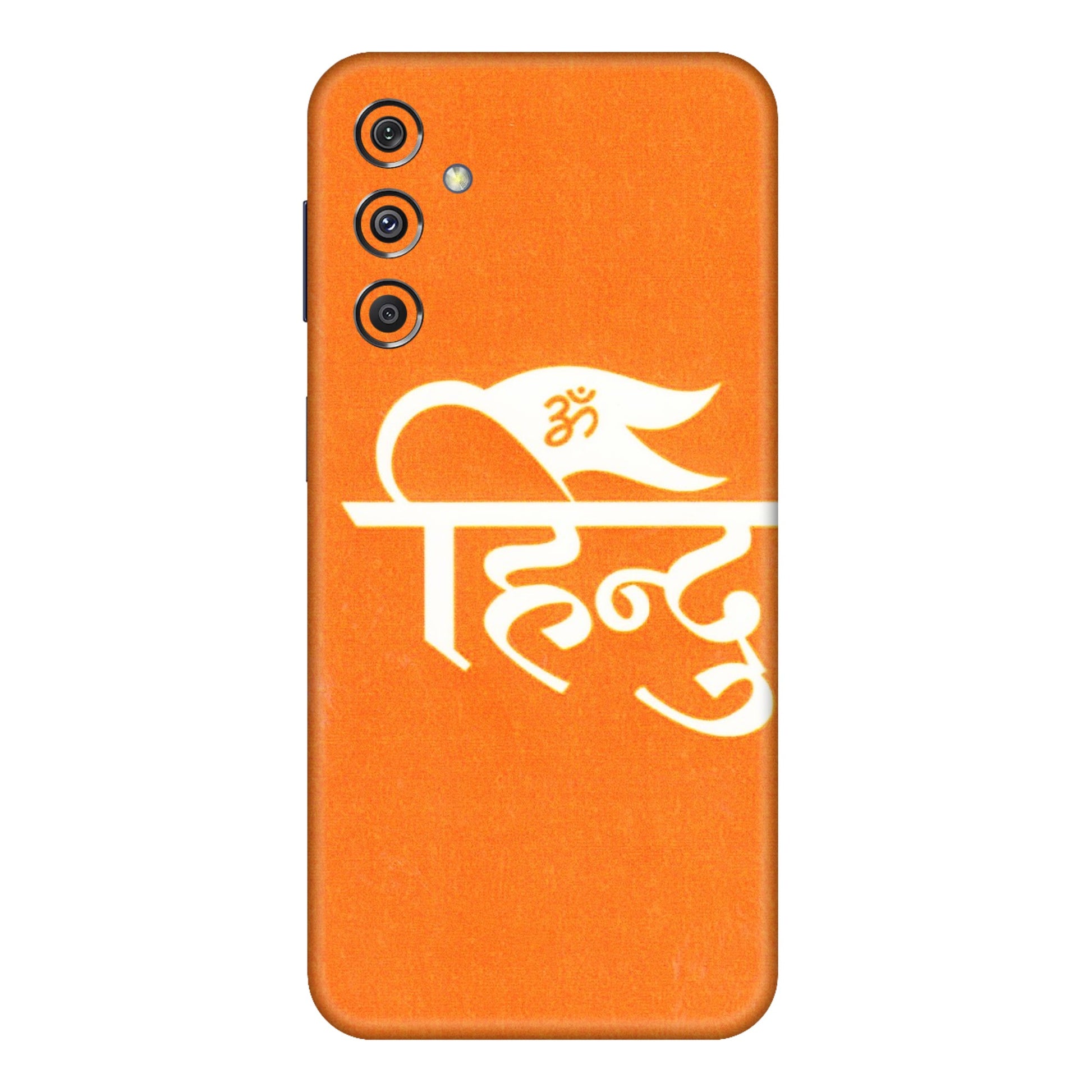 Samsung M/F/Note/Flip and C Phone Skins (All Models) - Hindu Kesari - 3D Embossed Finish (L-154) Samsung Galaxy M34 (5G)