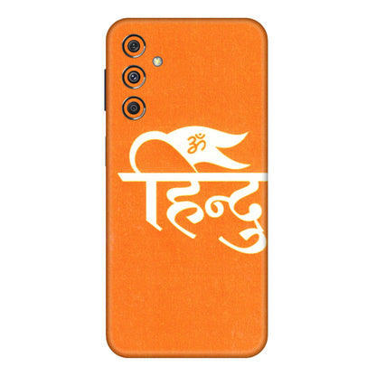 Samsung M/F/Note/Flip and C Phone Skins (All Models) - Hindu Kesari - 3D Embossed Finish (L-154) Samsung Galaxy M34 (5G)