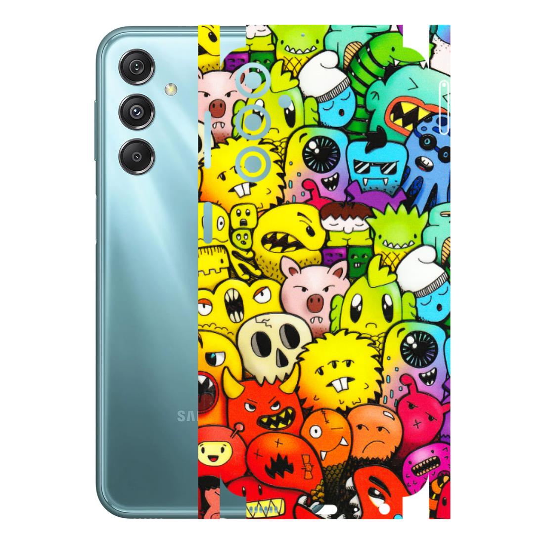 Samsung M/F/Note/Flip and C Phone Skins (All Models) - Angry Funkies - 3D Embossed Finish (L-169) Samsung Galaxy M34 (5G)