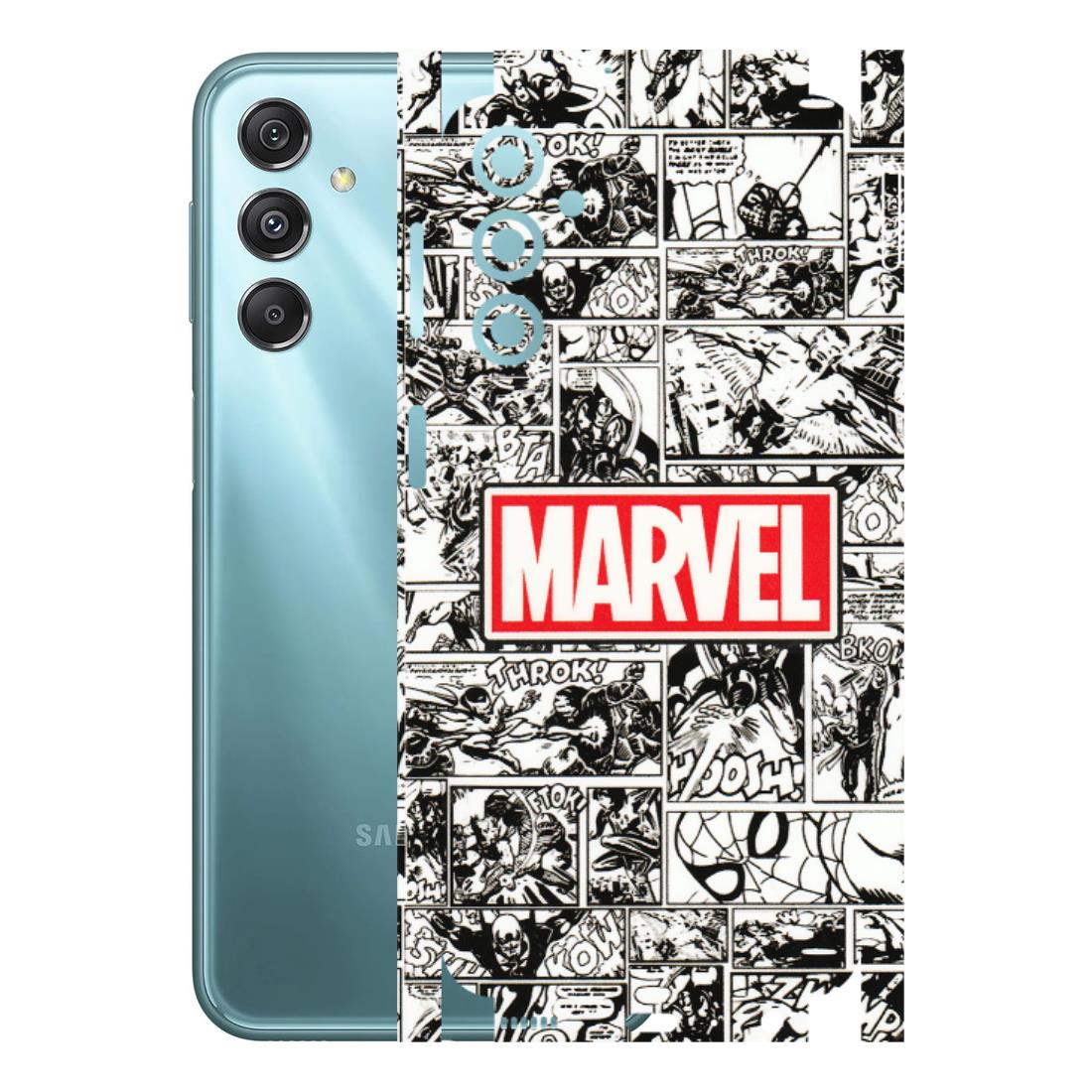 Samsung M/F/Note/Flip and C Phone Skins (All Models) - Marvel Comic - 3D Embossed Finish (L-171) Samsung Galaxy M34 (5G)