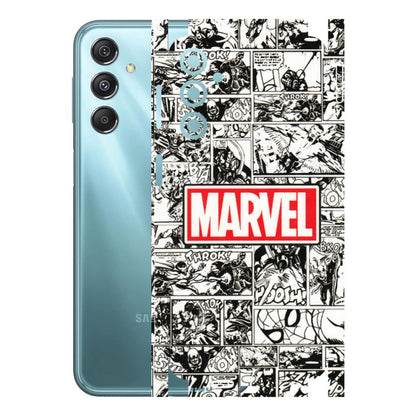 Samsung M/F/Note/Flip and C Phone Skins (All Models) - Marvel Comic - 3D Embossed Finish (L-171) Samsung Galaxy M34 (5G)