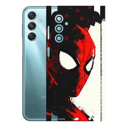 Samsung M/F/Note/Flip and C Phone Skins (All Models) - Spiderman Killer Face - 3D Embossed Finish (L-17) Samsung Galaxy M34 (5G)
