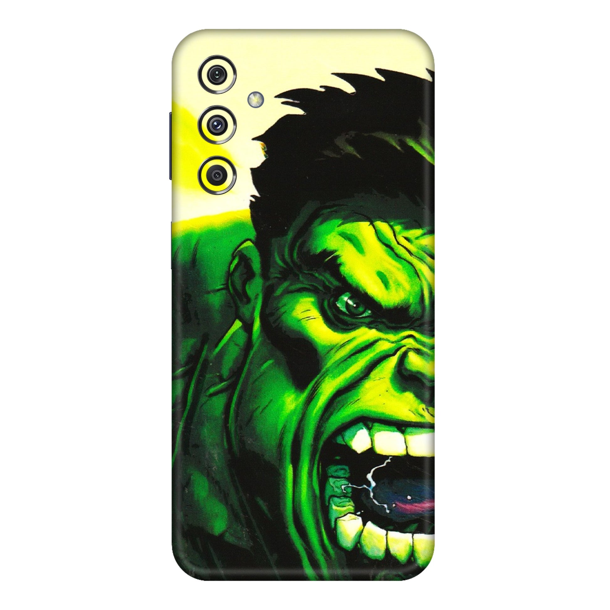 Samsung M/F/Note/Flip and C Phone Skins (All Models) - Hulk - 3D Embossed Finish (L-180) Samsung Galaxy M34 (5G)