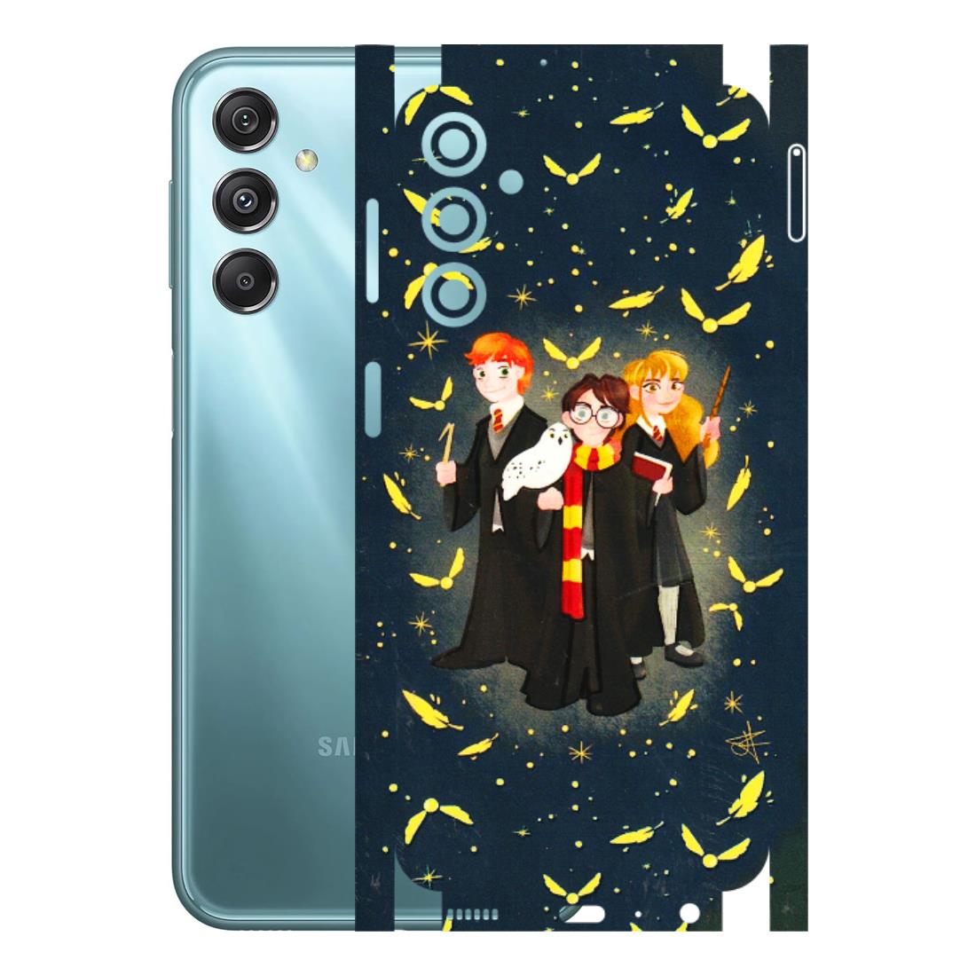 Samsung M/F/Note/Flip and C Phone Skins (All Models) - Harry Potter - 3D Embossed Finish (L-183) Samsung Galaxy M34 (5G)