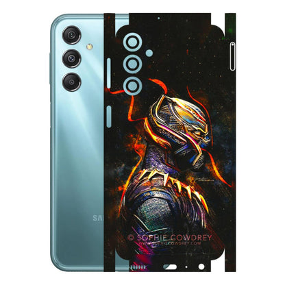 Samsung M/F/Note/Flip and C Phone Skins (All Models) - Black Panther - 3D Embossed Finish (L-190) Samsung Galaxy M34 (5G)