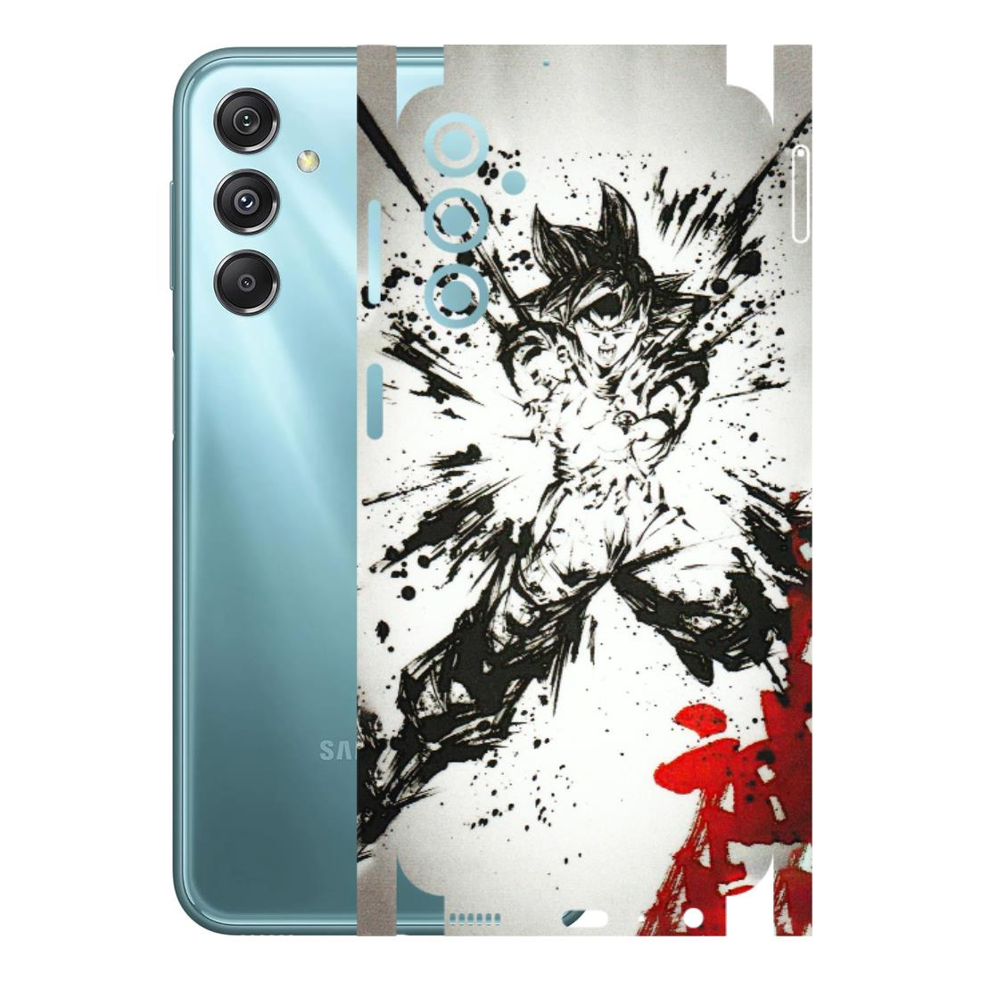 Samsung M/F/Note/Flip and C Phone Skins (All Models) - DBZ - 3D Embossed Finish (L-206) Samsung Galaxy M34 (5G)