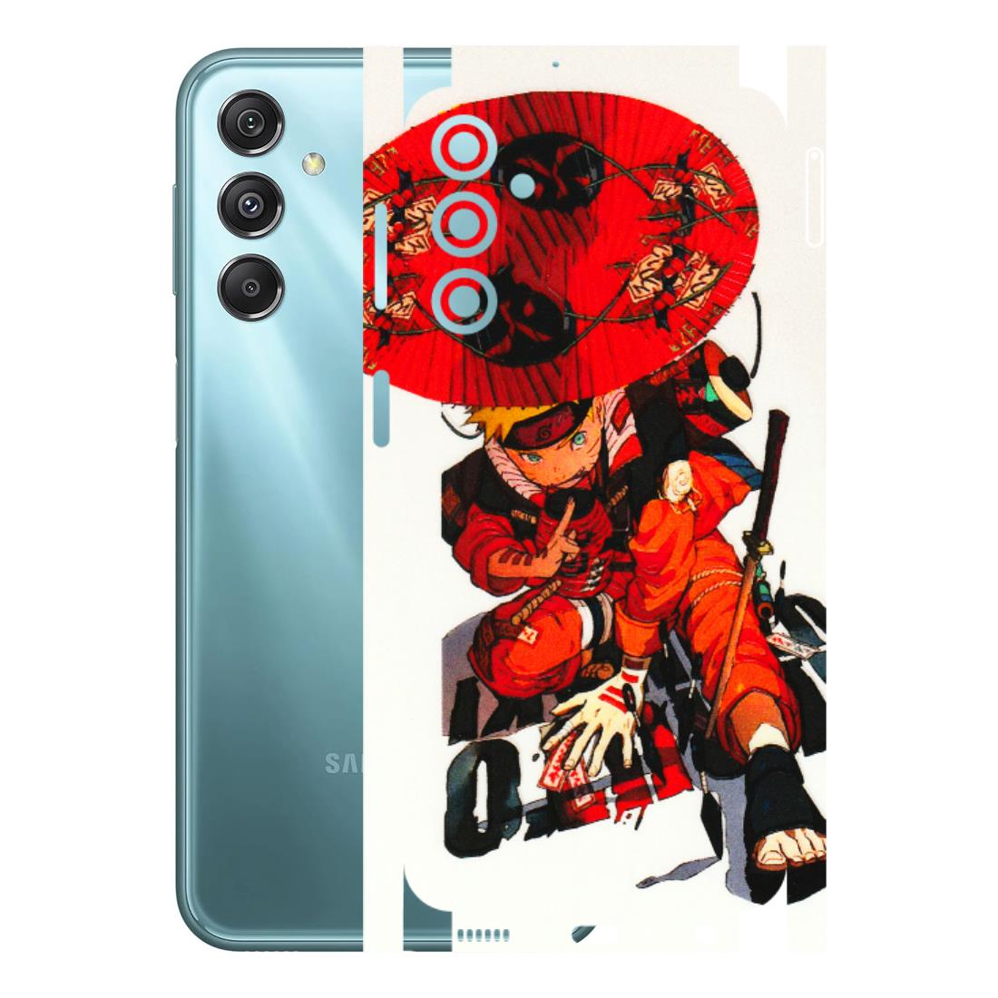 Samsung M/F/Note/Flip and C Phone Skins (All Models) - Naruto - 3D Embossed Finish (L-208) Samsung Galaxy M34 (5G)