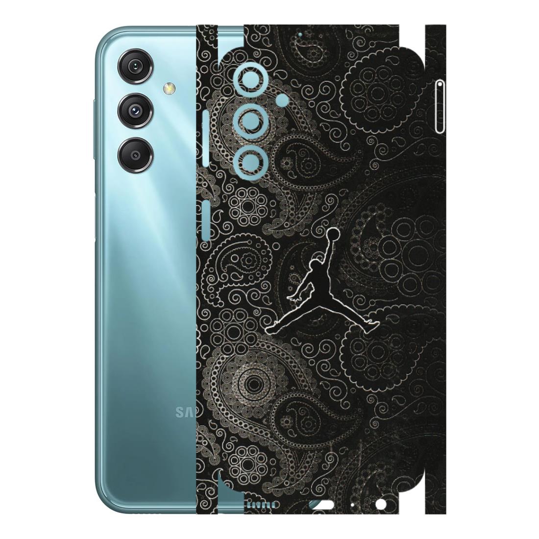 Samsung M/F/Note/Flip and C Phone Skins (All Models) - Basketball Player Artwork - 3D Embossed Finish (L-215) Samsung Galaxy M34 (5G)