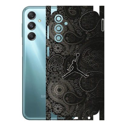 Samsung M/F/Note/Flip and C Phone Skins (All Models) - Basketball Player Artwork - 3D Embossed Finish (L-215) Samsung Galaxy M34 (5G)