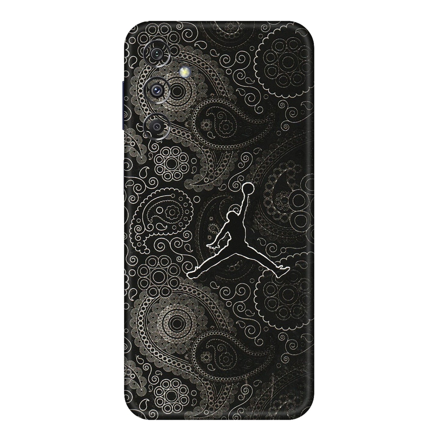 Samsung M/F/Note/Flip and C Phone Skins (All Models) - Basketball Player Artwork - 3D Embossed Finish (L-215) Samsung Galaxy M34 (5G)