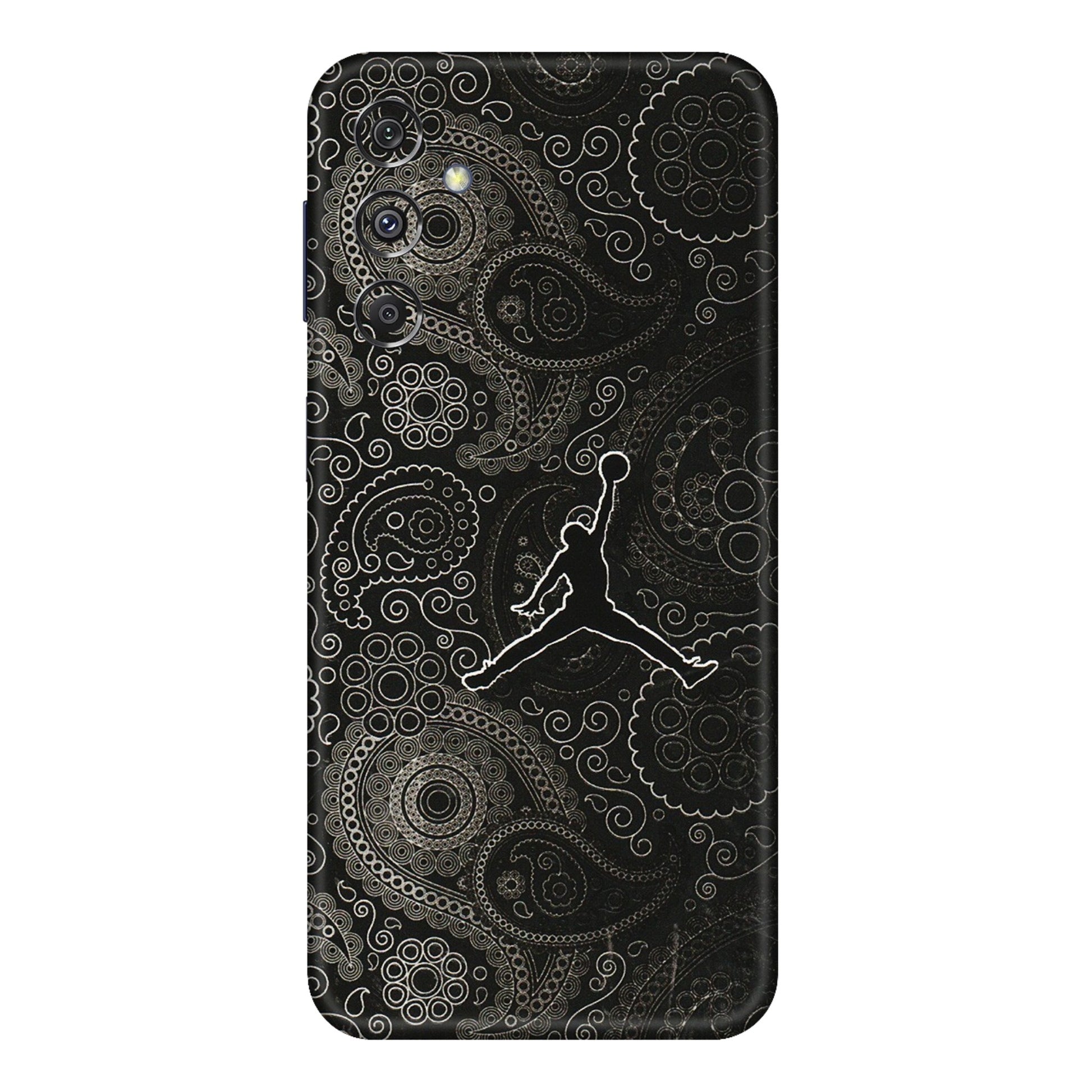 Samsung M/F/Note/Flip and C Phone Skins (All Models) - Basketball Player Artwork - 3D Embossed Finish (L-215) Samsung Galaxy M34 (5G)