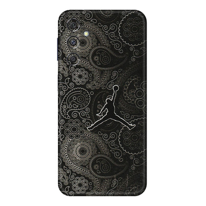 Samsung M/F/Note/Flip and C Phone Skins (All Models) - Basketball Player Artwork - 3D Embossed Finish (L-215) Samsung Galaxy M34 (5G)