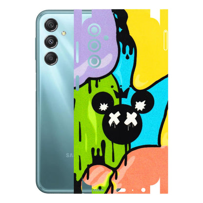 Samsung M/F/Note/Flip and C Phone Skins (All Models) - Gadgets Wrap - 3D Embossed Finish (L-217) Samsung Galaxy M34 (5G)