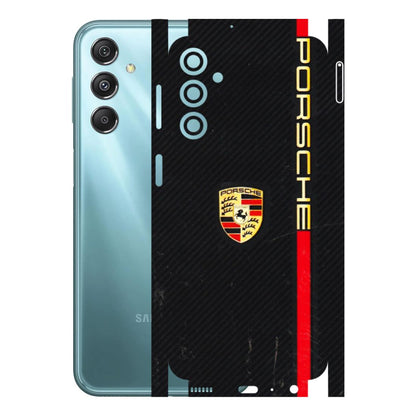 Samsung M/F/Note/Flip and C Phone Skins (All Models) - Premium Porsche - 3D Embossed Finish (L-225) Samsung Galaxy M34 (5G)