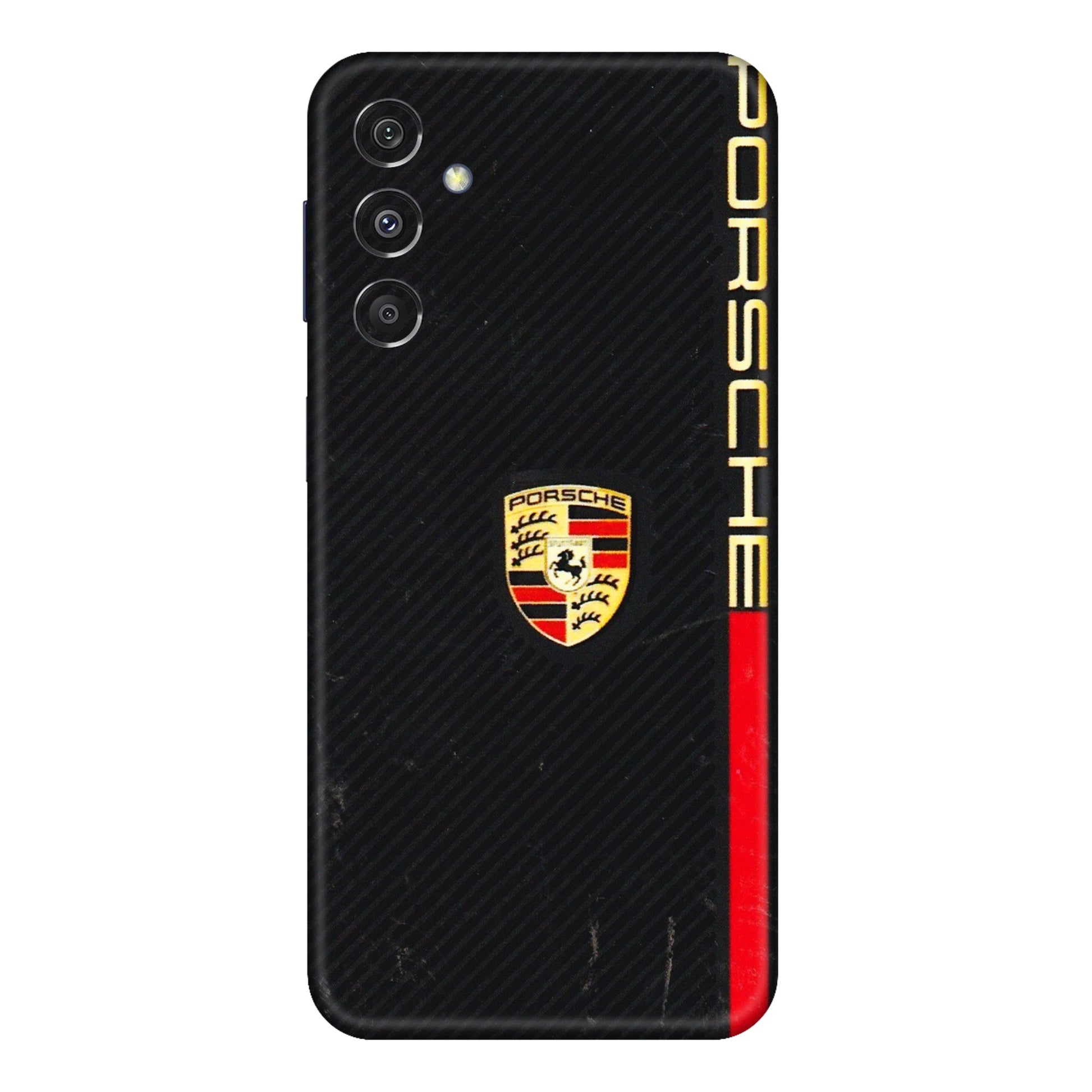 Samsung M/F/Note/Flip and C Phone Skins (All Models) - Premium Porsche - 3D Embossed Finish (L-225) Samsung Galaxy M34 (5G)